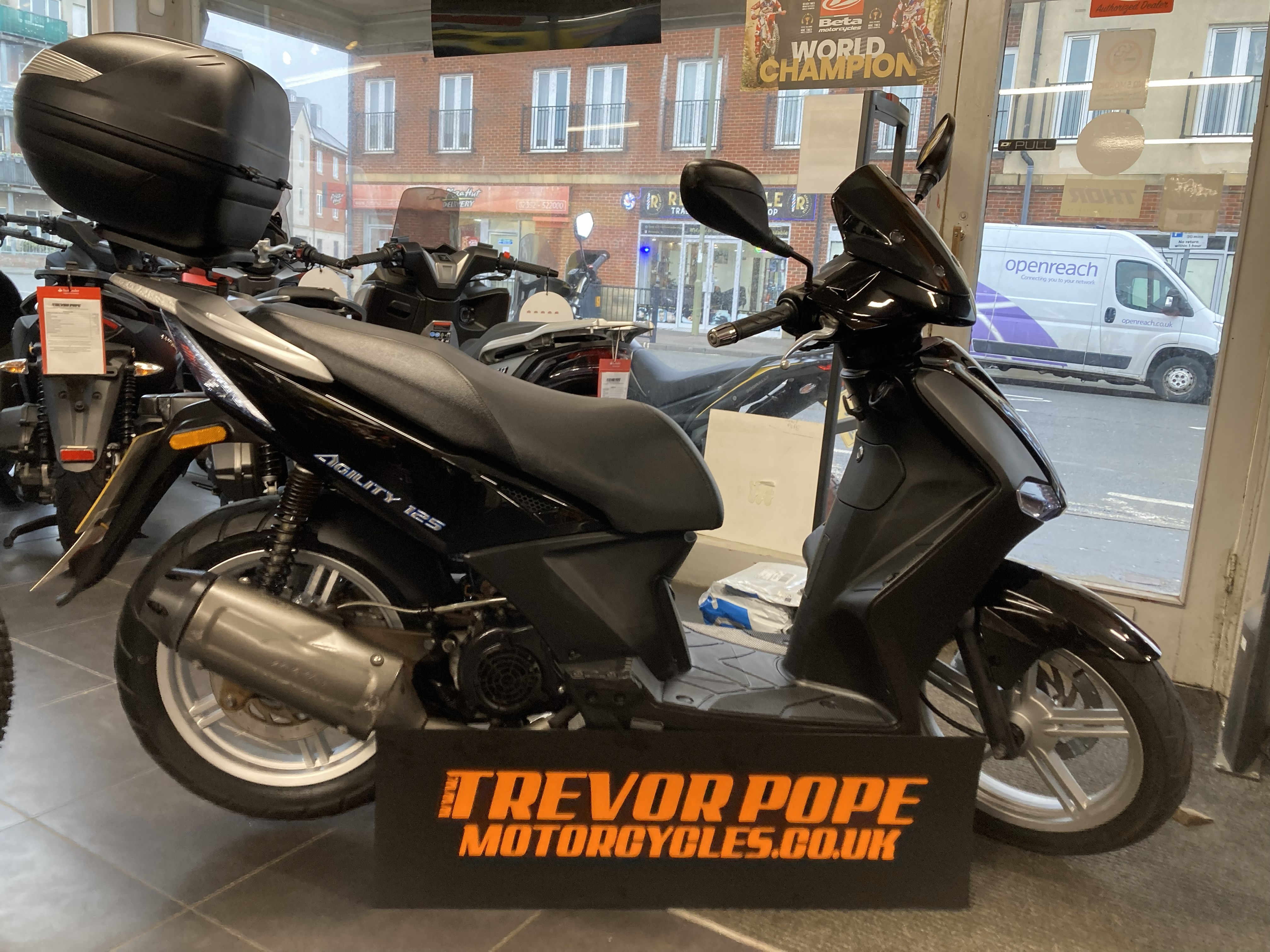 KYMCO AGILITY 125 2020